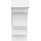 Ekena Millwork Standard Balboa Architectural Grade PVC Bracket With Block Ends, 5"W x 12"D x 12"H BKTP05X12X12BOA05 - alternate 4